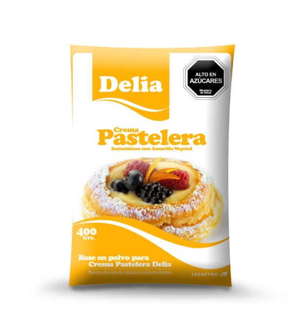 Crema pastelera Delia